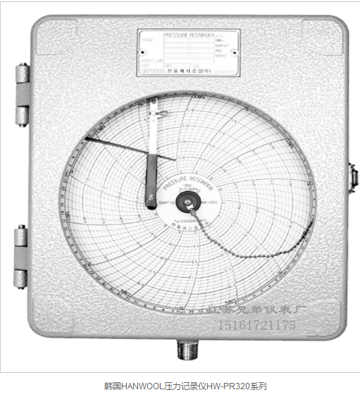 HANWOOL韓國壓力記錄儀HW-PR320系列